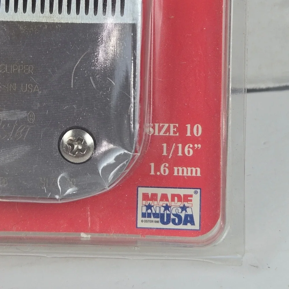 Vtg Oster Clipper Blade A5 Color Match System Size 10 1/16